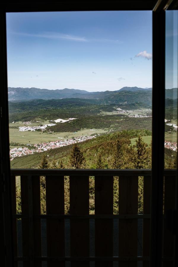 Dom Na Slivnici Bed and Breakfast Cerknica Buitenkant foto